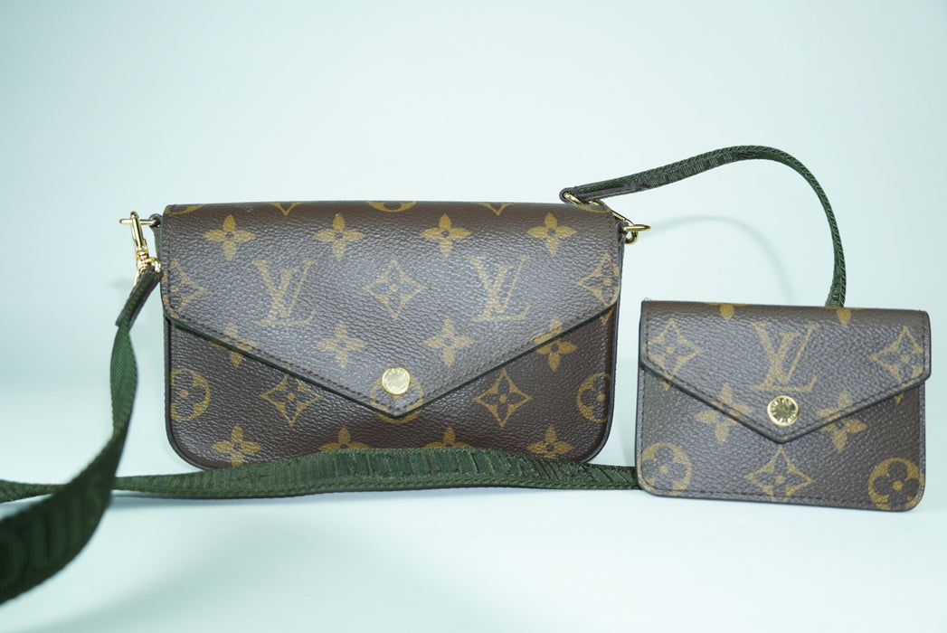 Louis Vuitton Felicie Strap & Go bag