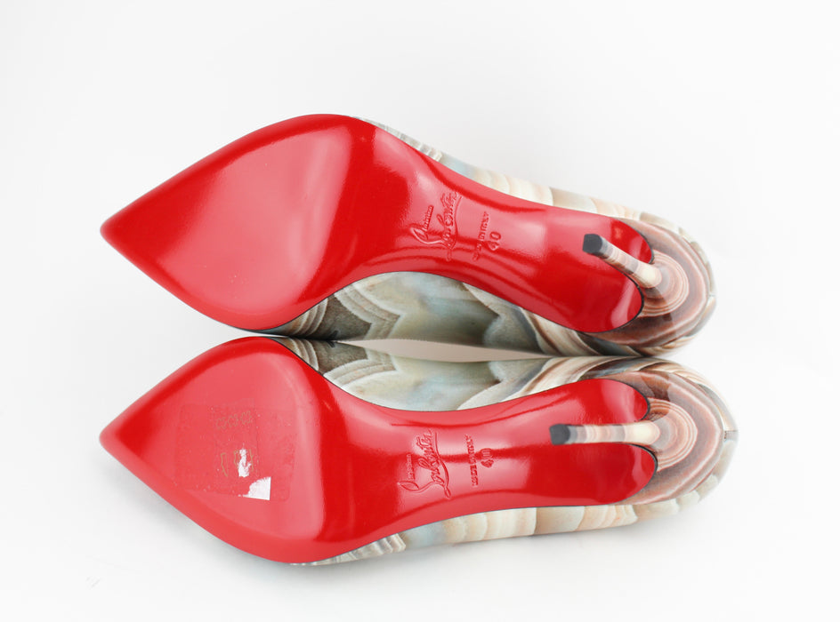 Christian Louboutin Pigalle Follies 100 Patent Agathe