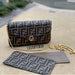 FENDI CHAIN WALLET WITH POUCHES - LuxurySnob