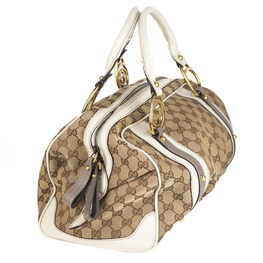 Gucci GG Canvas Handbag