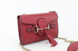 Gucci Emily Guccissima Chain Shoulder Bag