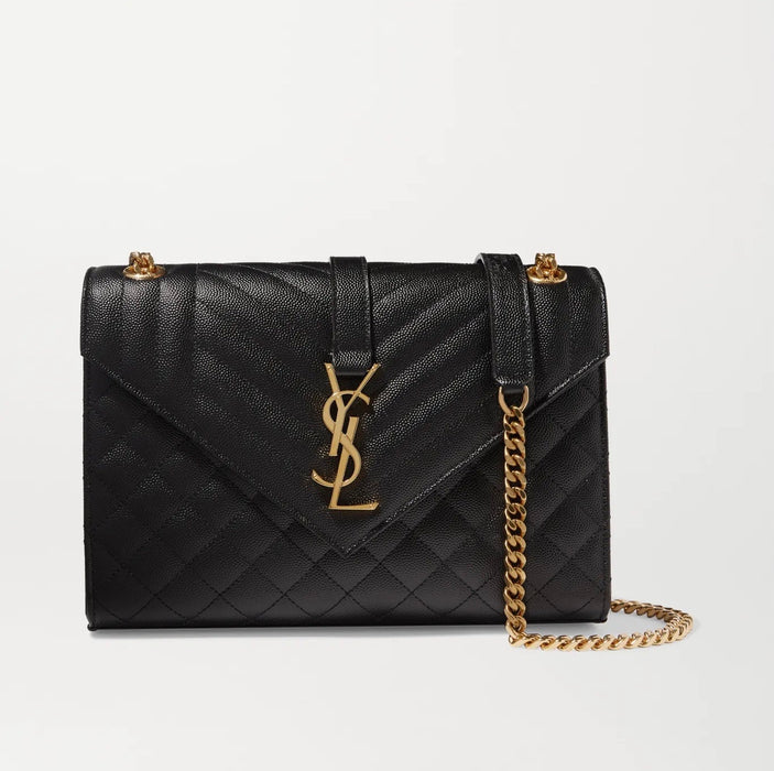 Saint Laurent Medium Envelope Shoulder Bag