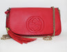 GUCCI SOHO MEDIUM CHAIN CROSSBODY BAG - LuxurySnob