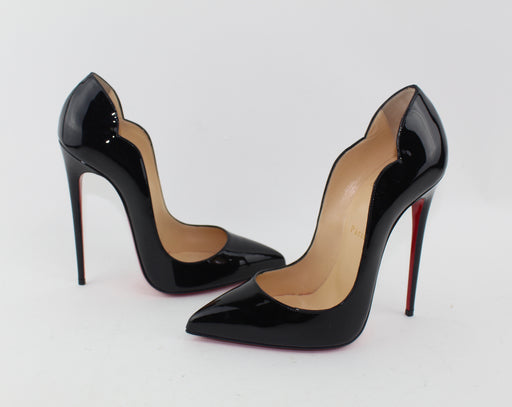 CHRISTIAN LOUBOUTIN HOT CHICK 130MM SIZE 40 - LuxurySnob