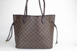 LOUIS VUITTON NEVERFULL MM DAMIER EBENE