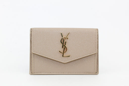 Saint Laurent Uptown card case