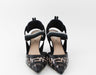 FENDI COLIBRI SLINGBACK PUMPS