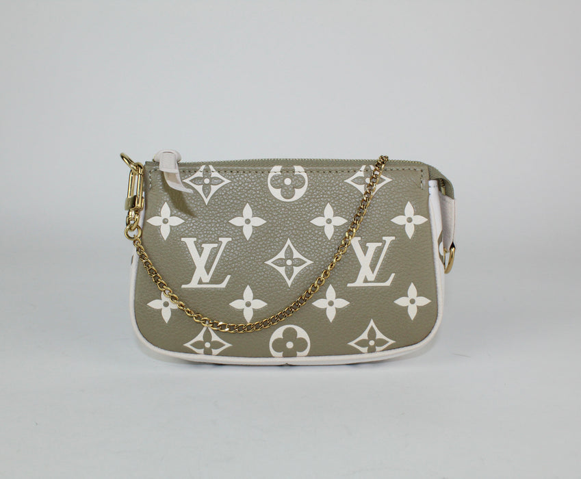 Louis Vuitton Mini Pochette Accessoires Monogram Empreinte Leather