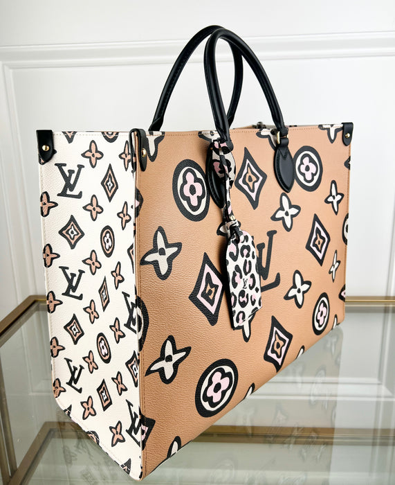 Louis Vuitton Monogram On The Go GM Wild at heart Arizona