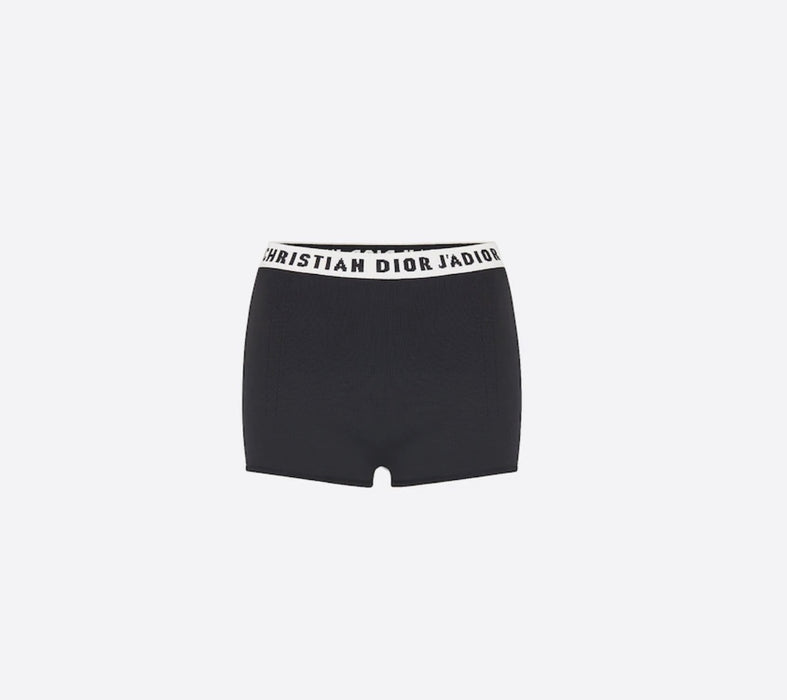 Dior Black Stretch Viscose Briefs