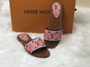 LOUIS VUITTON CRAFTY LOCK IT FLAT MULE