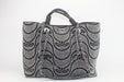 Chanel Denim Shopping Tote