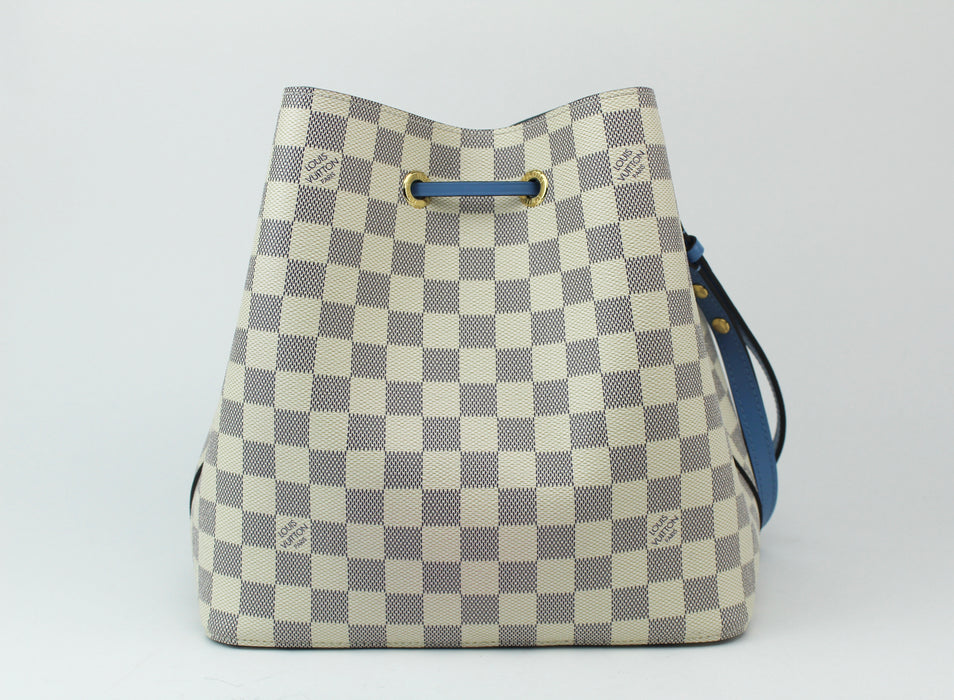 Louis Vuitton Neonoe Damier Azur Bag
