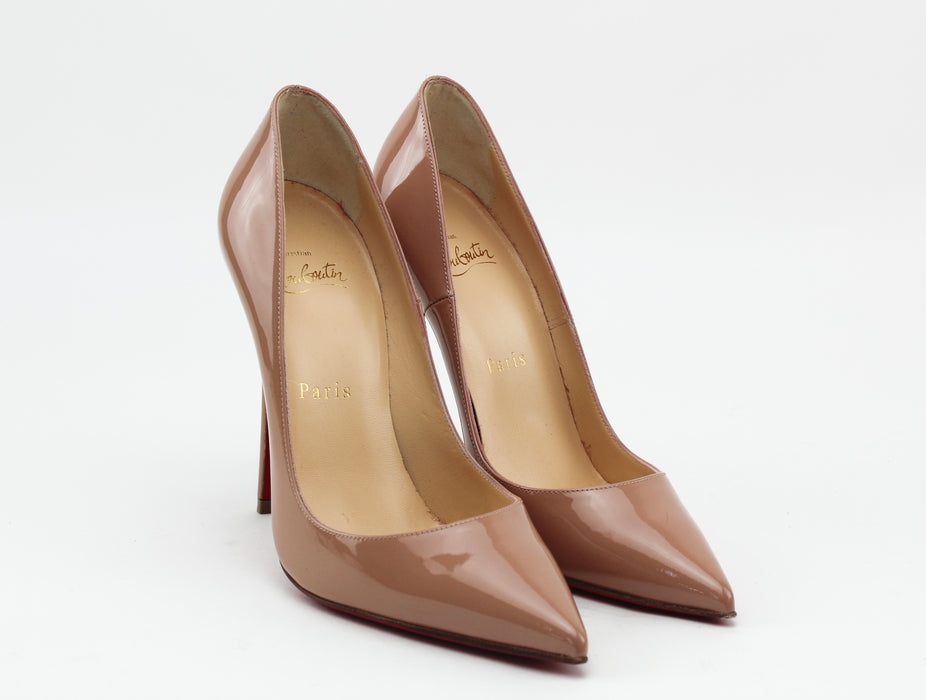 Christian Louboutin So Kate nude 