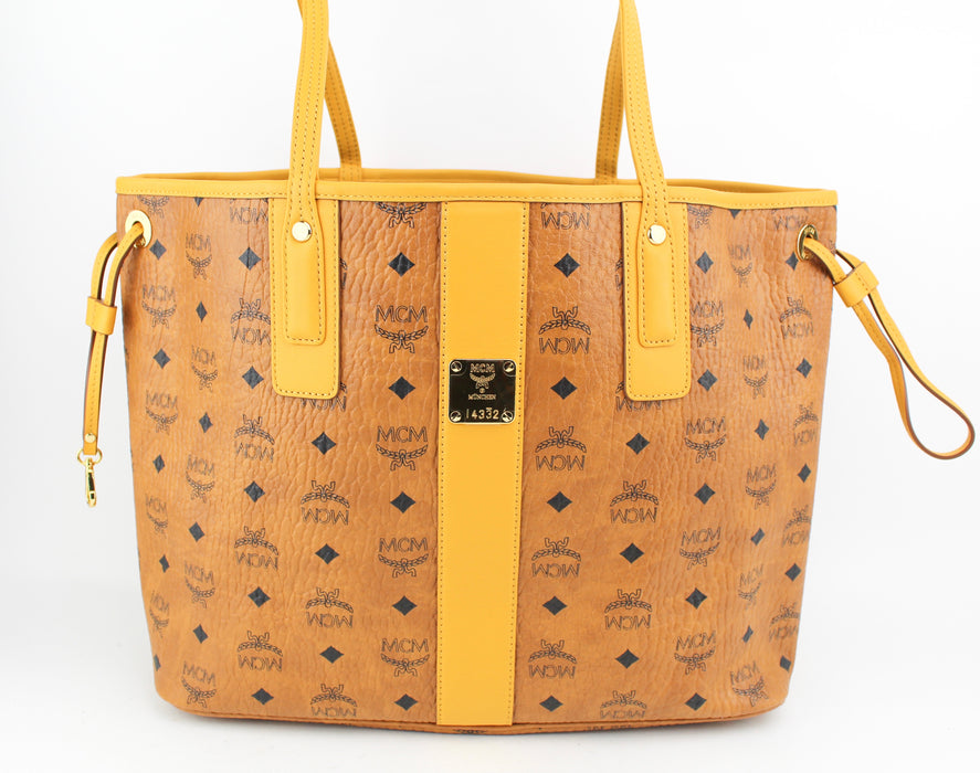 MCM Liz Medium Shopper Tote