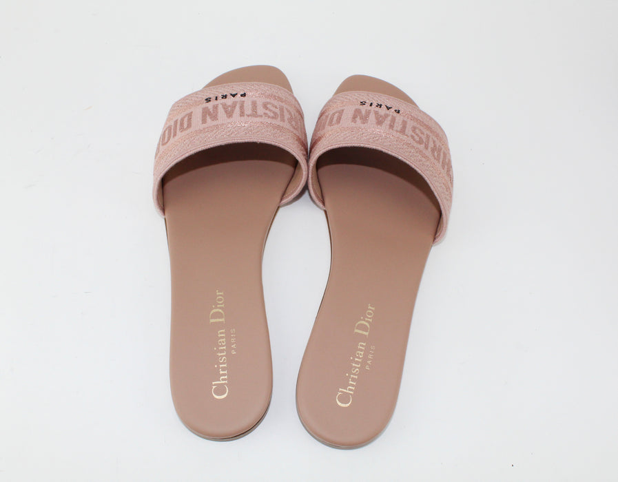 CHRISTIAN DIOR DWAY SLIDES