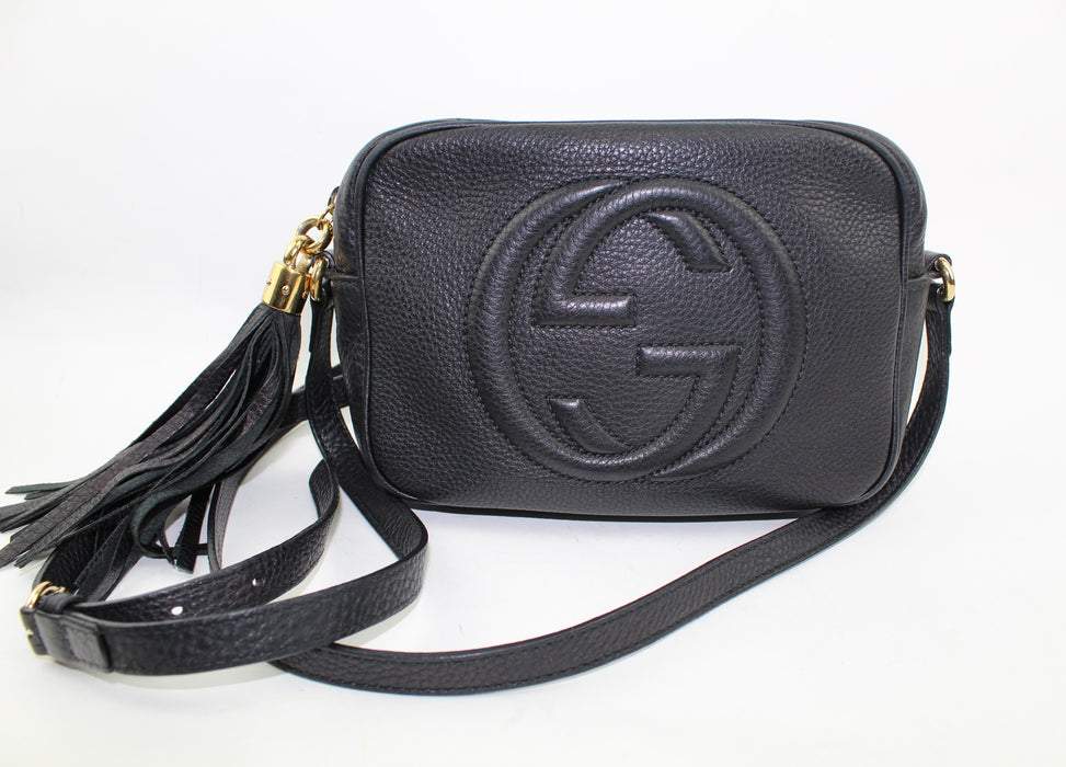 GUCCI SOHO LEATHER DISCO BAG