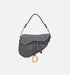 DIOR SADDLE BAG GRAY DENIM