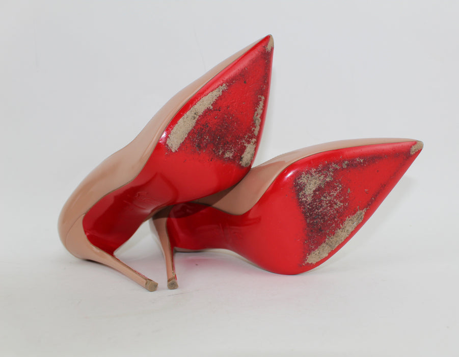 CHRISTIAN LOUBOUTIN SO KATE 120mm SIZE 39 - LuxurySnob