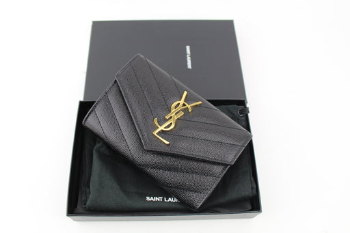 SAINT LAURENT MONOGRAM WALLET