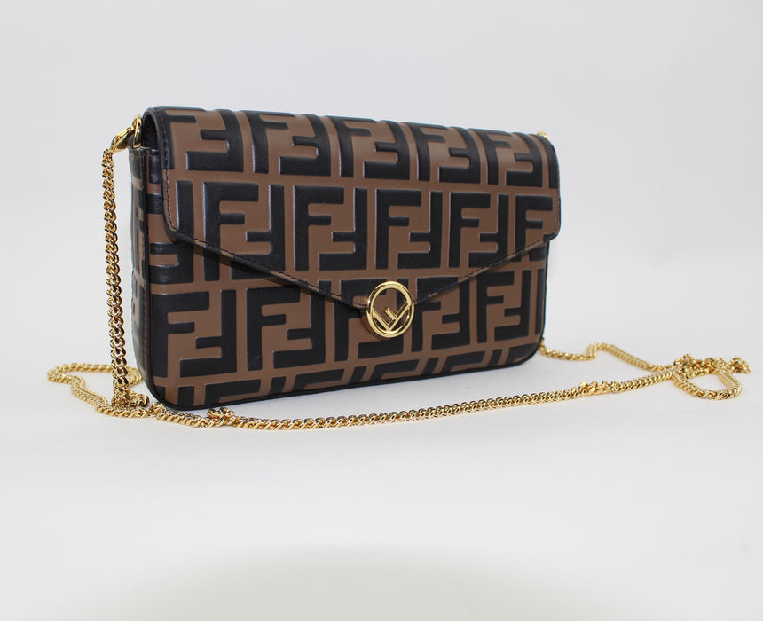 FENDI CHAIN BAG WITH POUCHES - LuxurySnob