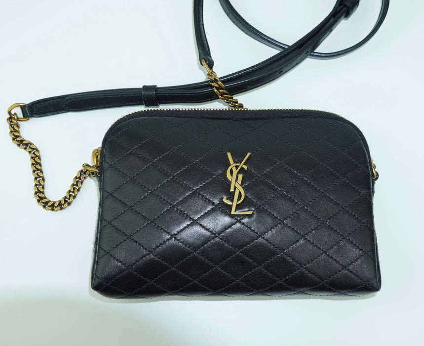 Saint Laurent Gaby quilted leather shoulder bag