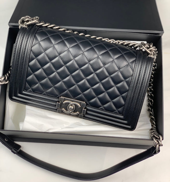 Chanel Boy & Vanity Bag Holiday Raffle