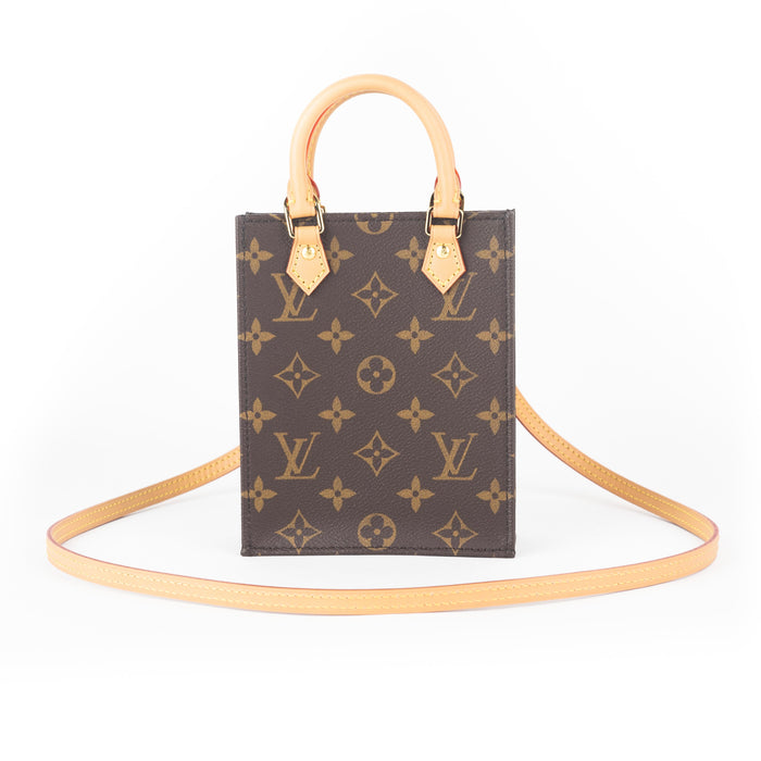 Louis Vuitton Petit Sac Plat