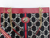 GUCCI LARGE RAJAH TWEED TOTE BAG