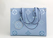 Louis Vuitton Neverfull OntheGo MM Summer Blue