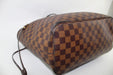 LOUIS VUITTON NEVERFULL DAMIER EBENE  MM - LuxurySnob