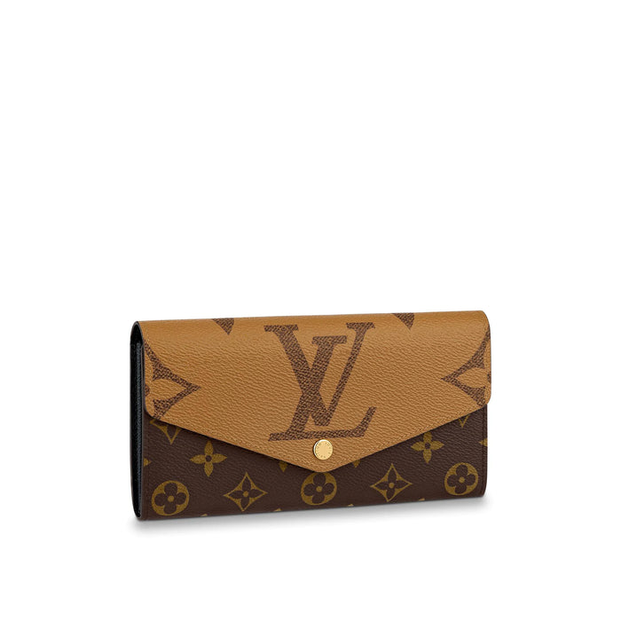 Louis Vuitton Sarah Wallet Monogram