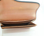 DIOR SADDLE FLAP CARD HOLDER ROSE GOLD