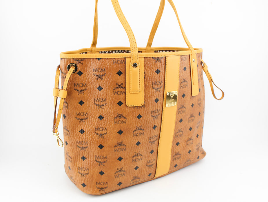 MCM Liz Medium Shopper Tote