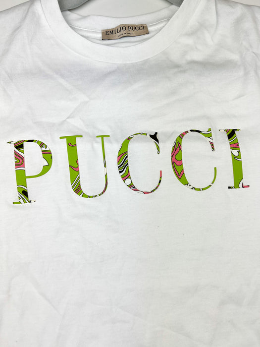 Emilio Pucci Logo Cotton T-shirt