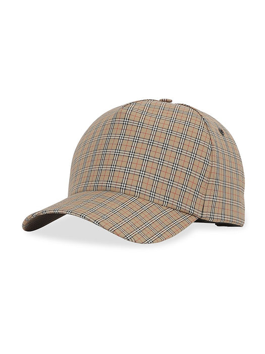 Burberry Mini Check Trucker Hat