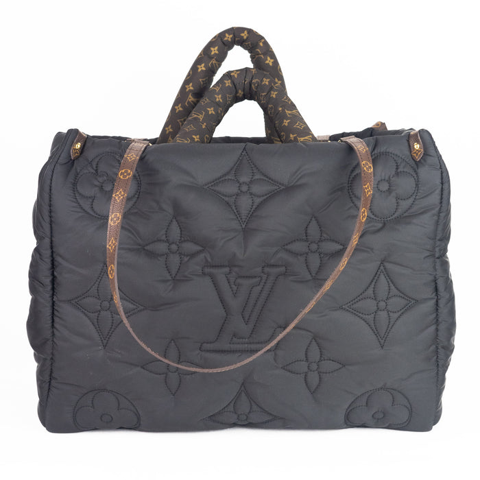 Louis Vuitton OnTheGo Gm Puffer tote