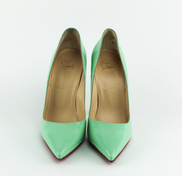 CHRISTIAN LOUBOUTIN SO KATE OPAL PUMPS