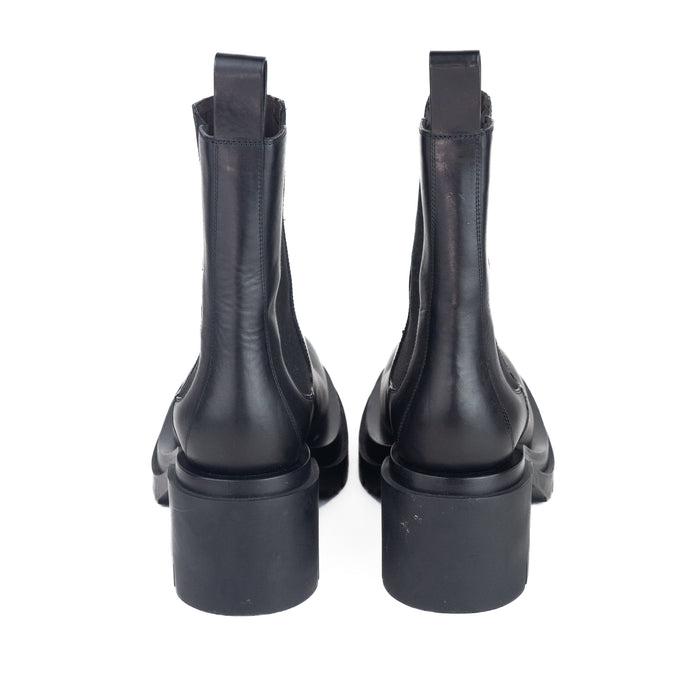 Bottega Veneta Lug Ankle Boots