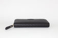 GUCCI MICRO GUCCISSIMA ZIP AROUND WALLET BROWN