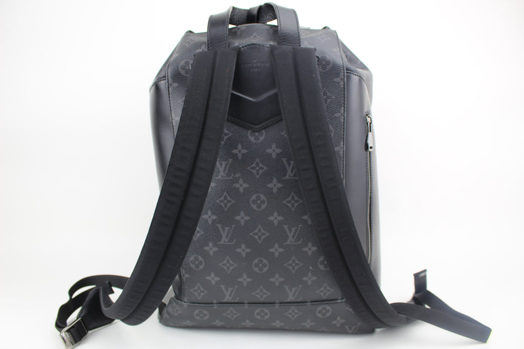 Louis Vuitton Monogram Eclipse Explorer Backpack LSC INC Louis Vuitton Monogram Eclipse Explorer Backpack LSC INC