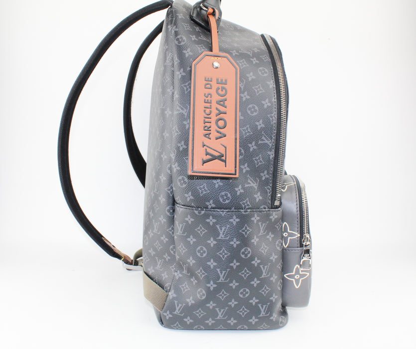 louis vuitton backpack multi pocket Louis Vuitton Special Edition Multi Pocket Monogram Backpack — LSC INC