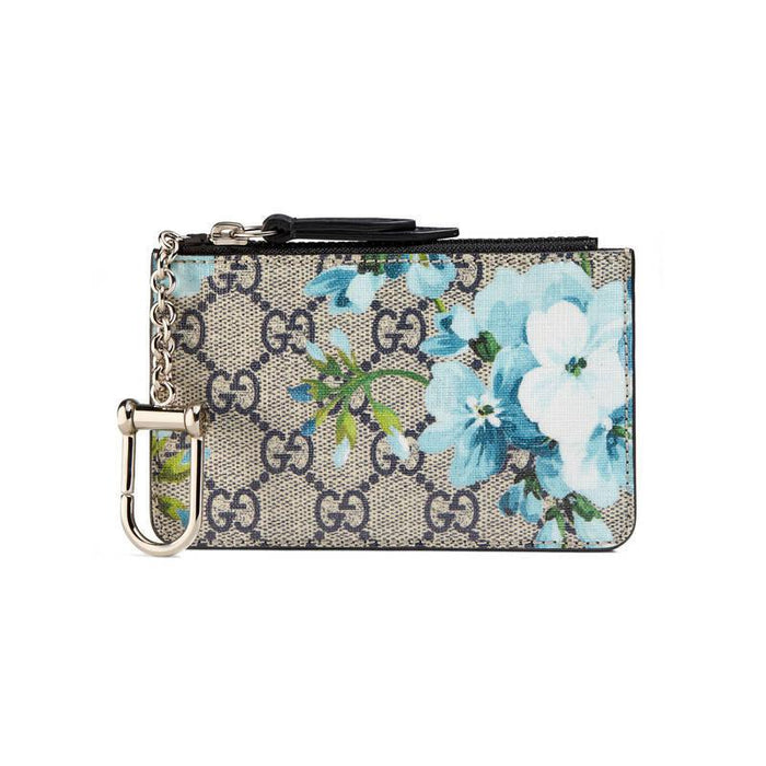 Gucci Floral GG Key pouch