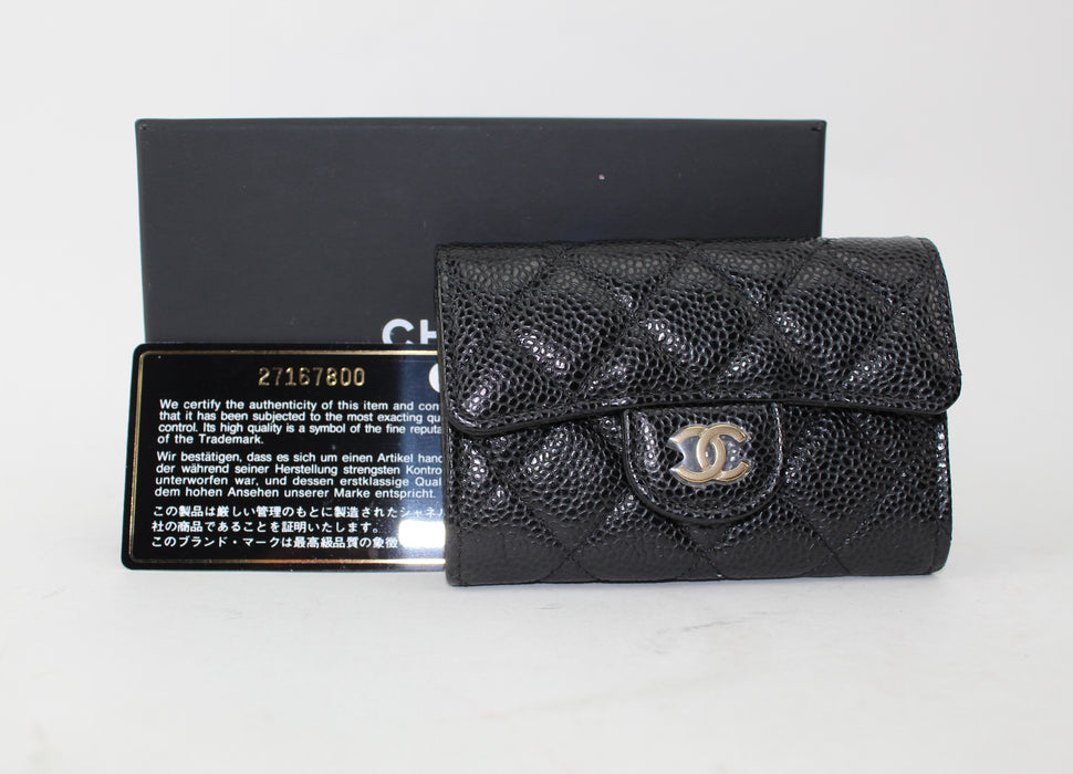 CHANEL CAVIER CARD HOLDER - LuxurySnob