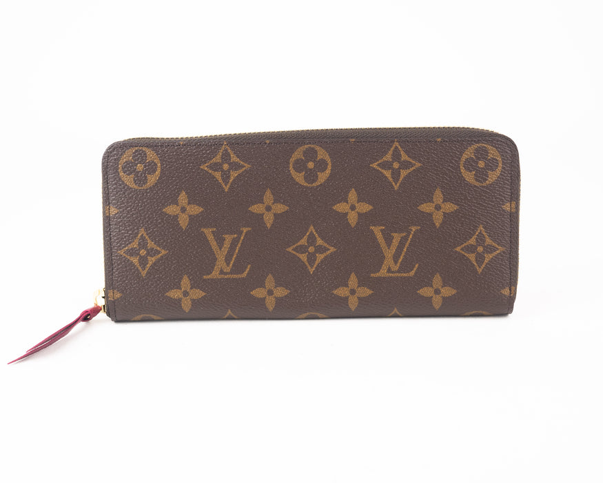 Louis Vuitton Clemence Wallet