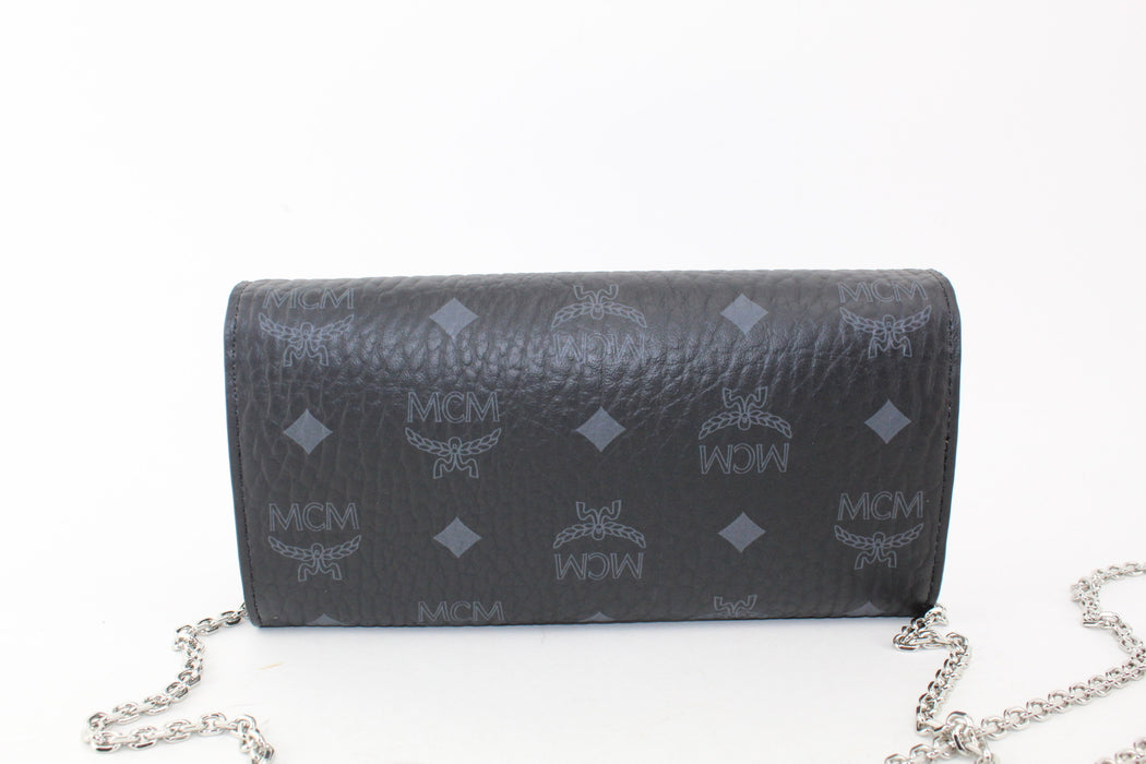 MCM VISETOS TWO FOLD WALLET ON CHAIN