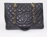 CHANEL GRAND SHOPPER TOTE CAVIAR - LuxurySnob