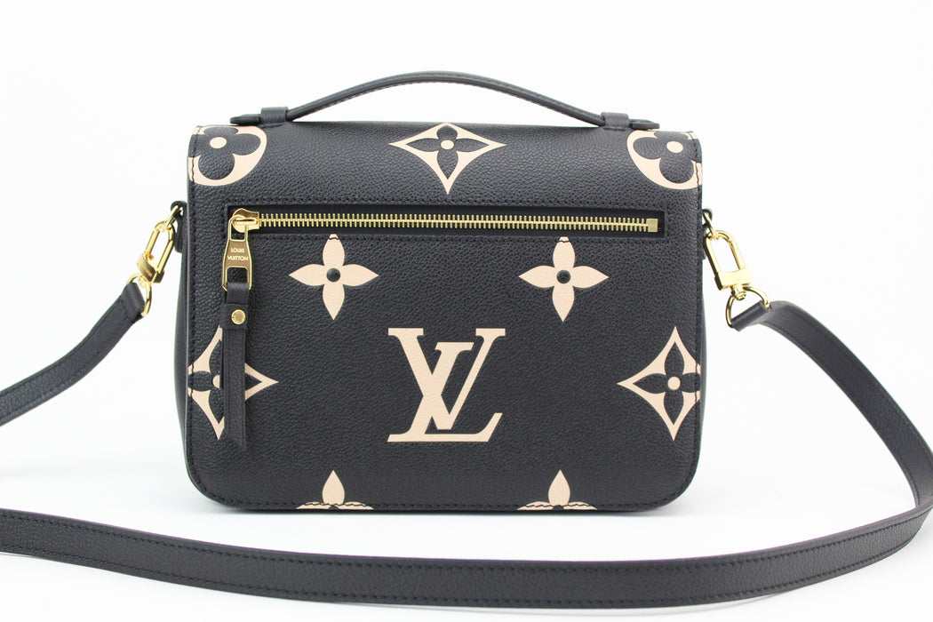 Louis Vuitton Pochette Metis Monogram Empreinte Leather