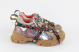 GUCCI WOMEN FLASHTREK JEWELL EMBELISHED SNEAKERS