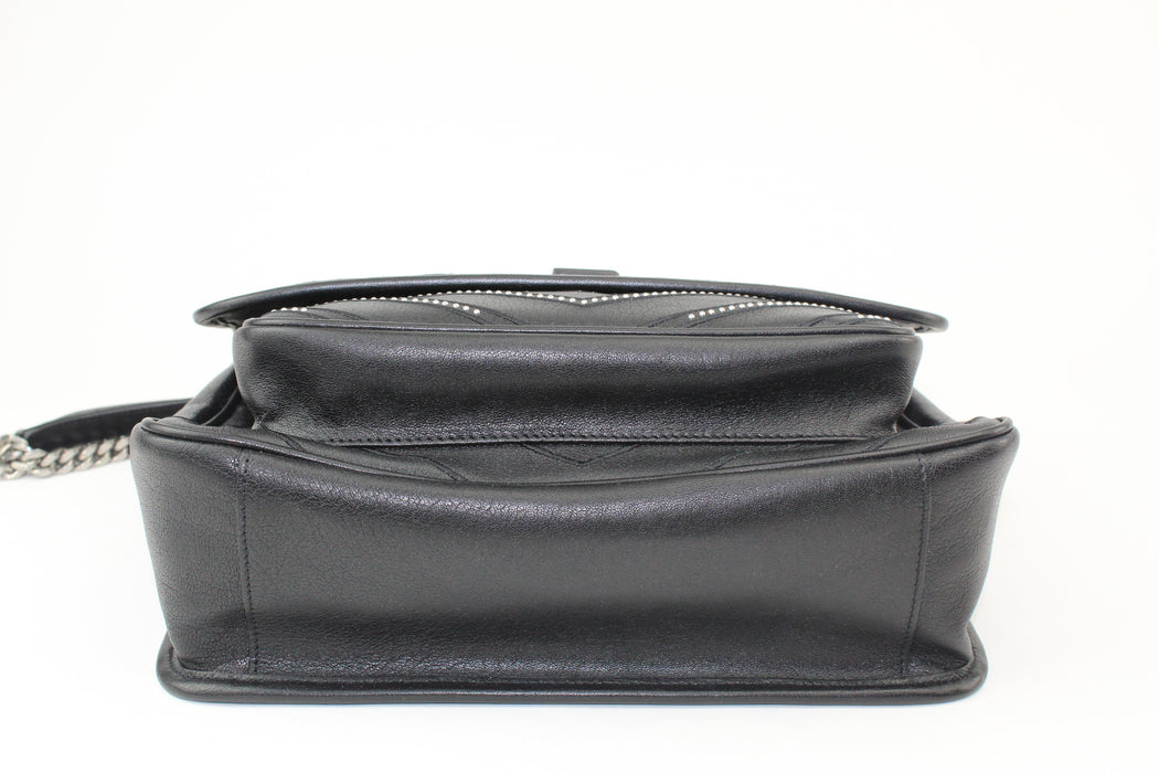 Saint Laurent Monogram Niki Microstud Bag